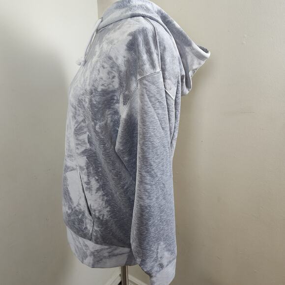 Nike Hoodie Men Unisex Small Dri-FIT Pullover Sweatshirt Kangaroo Pocket Tie Dye - Picture 6 of 17